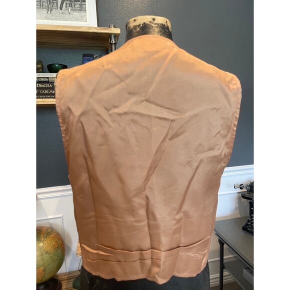 Vintage Golf Vest, Tapestry Design, Chelsea Studio, Large, Sports ~ 220713-MEL 8 - Picture 3 of 9